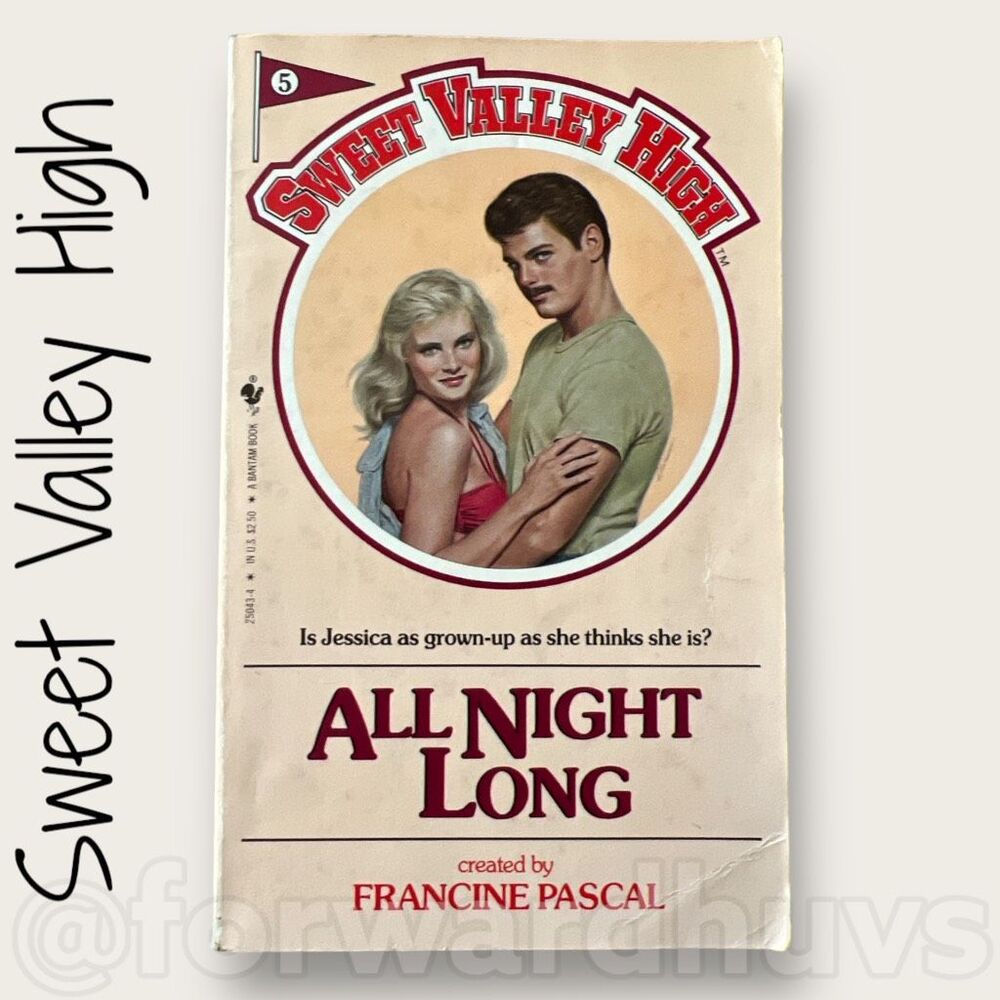 Sweet Valley High | All Night Long | Book 5 | Francine Pascal